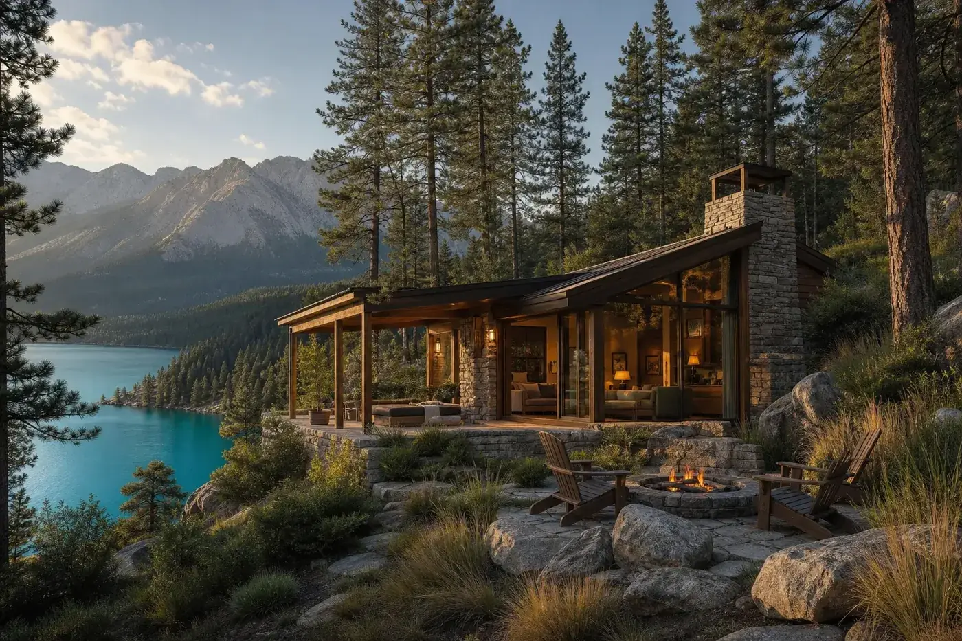Stay somewhere with a sense of place