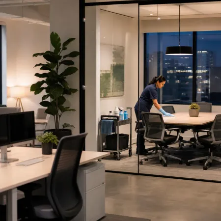Professional office cleaning